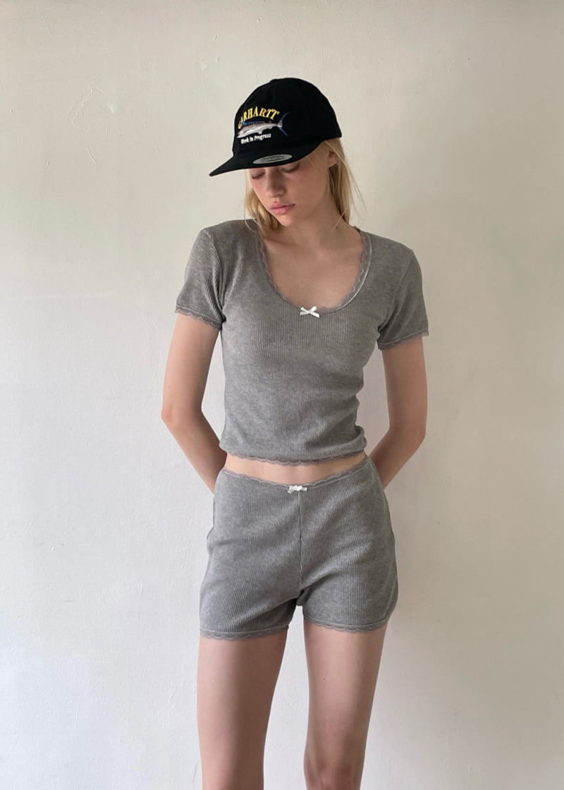Another Avenue - Korean Women Fashion - #womensfashion - Croffle Short Pants - 6