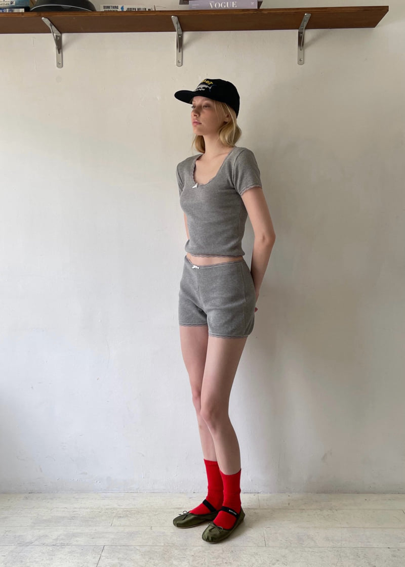 Another Avenue - Korean Women Fashion - #womensfashion - Croffle Short Pants - 8