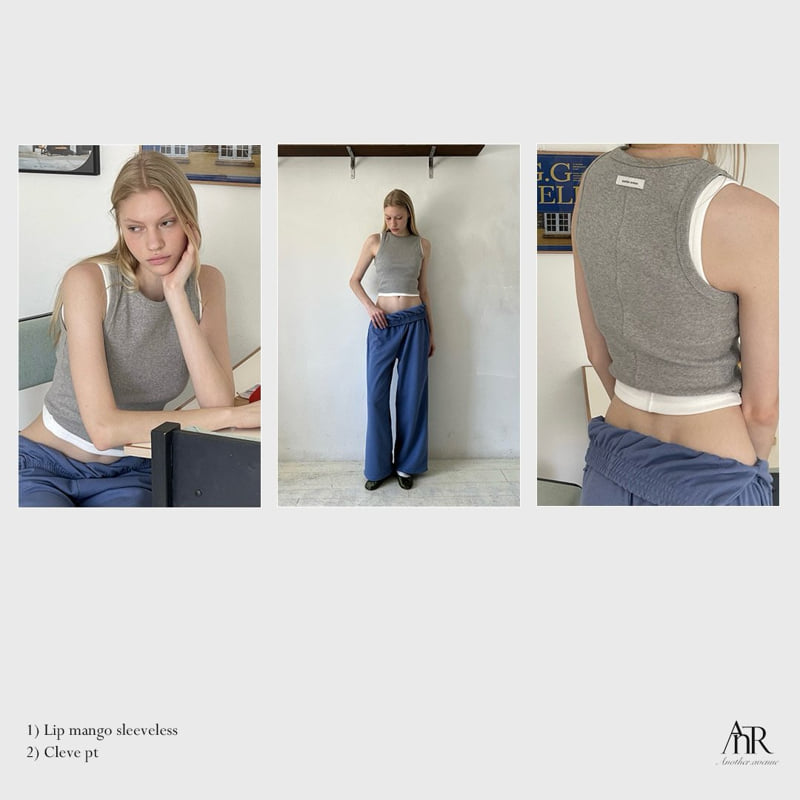 Another Avenue - Korean Women Fashion - #womensfashion - Ribbed Mango Sleeveless - 11