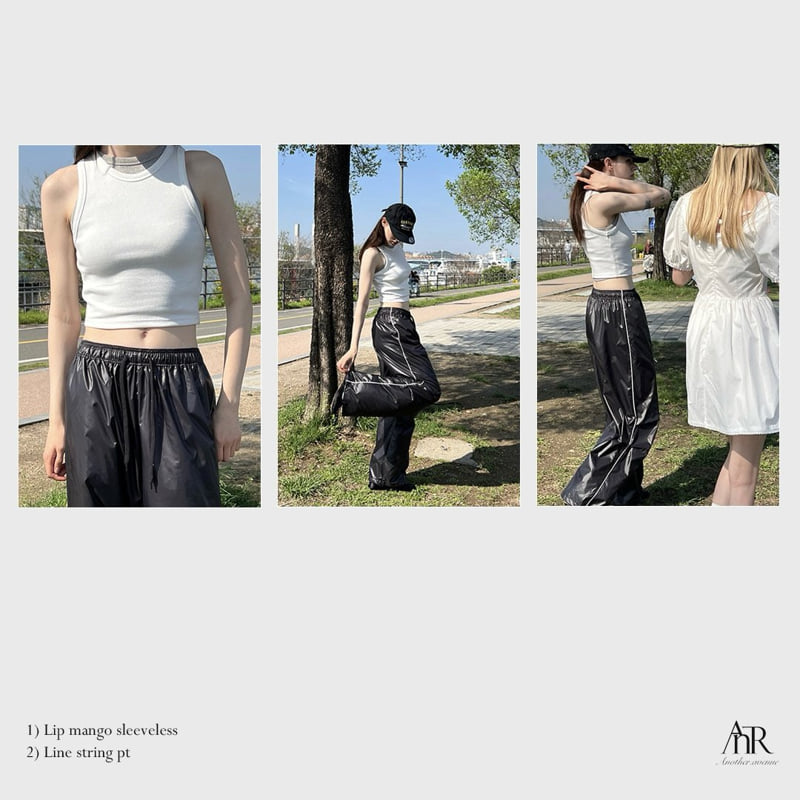 Another Avenue - Korean Women Fashion - #womensfashion - Ribbed Mango Sleeveless - 5
