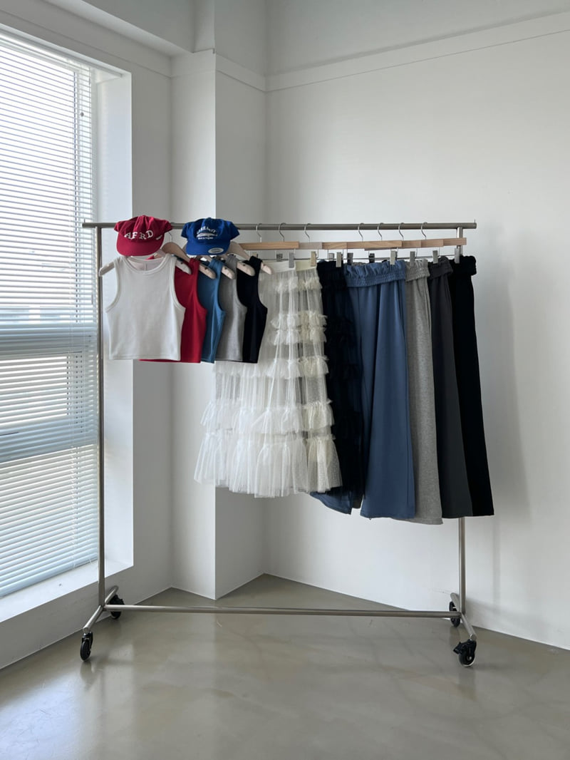 Another Avenue - Korean Women Fashion - #womensfashion - Dot Mesh Skirt - 12