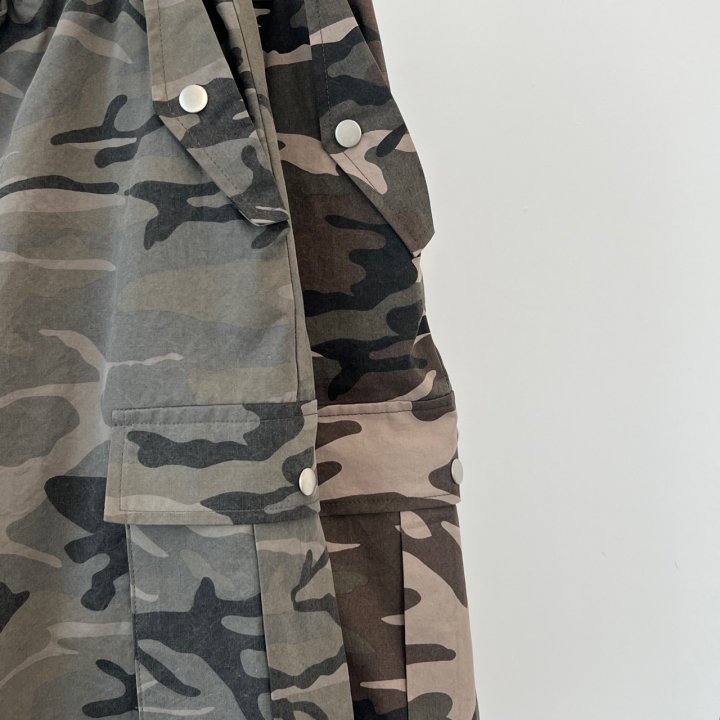 Another Avenue - Korean Women Fashion - #womensfashion - Camo Bermuda Pants - 2