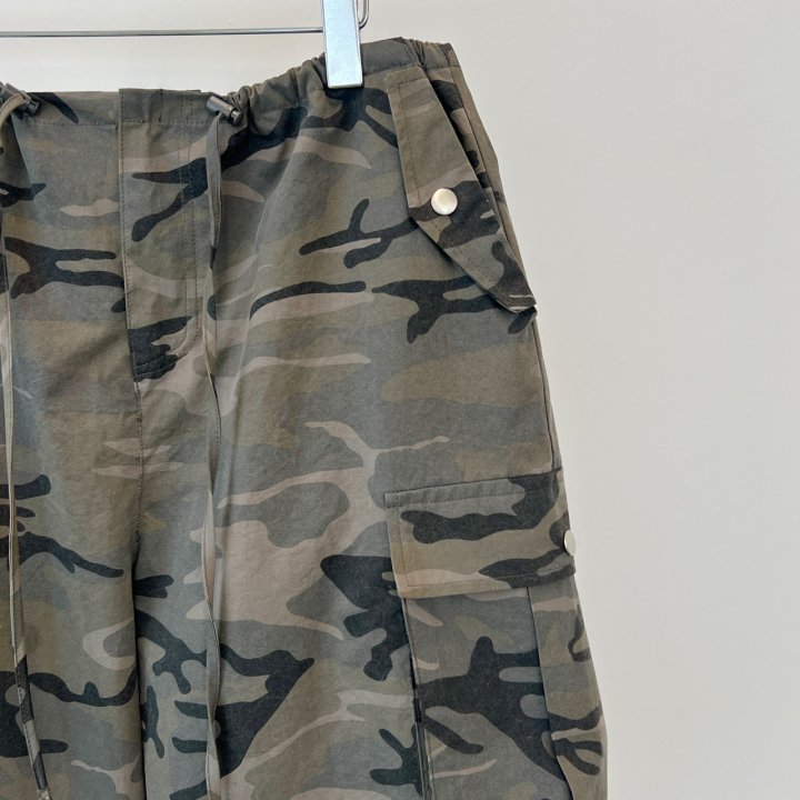 Another Avenue - Korean Women Fashion - #womensfashion - Camo Bermuda Pants - 6