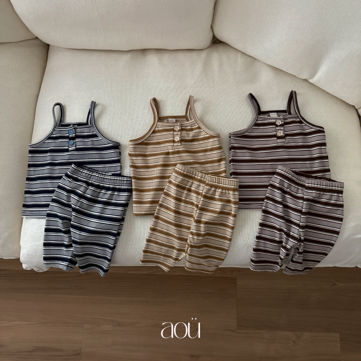 Aou Studio - Korean Baby Fashion - #babyboutique - Salty Set