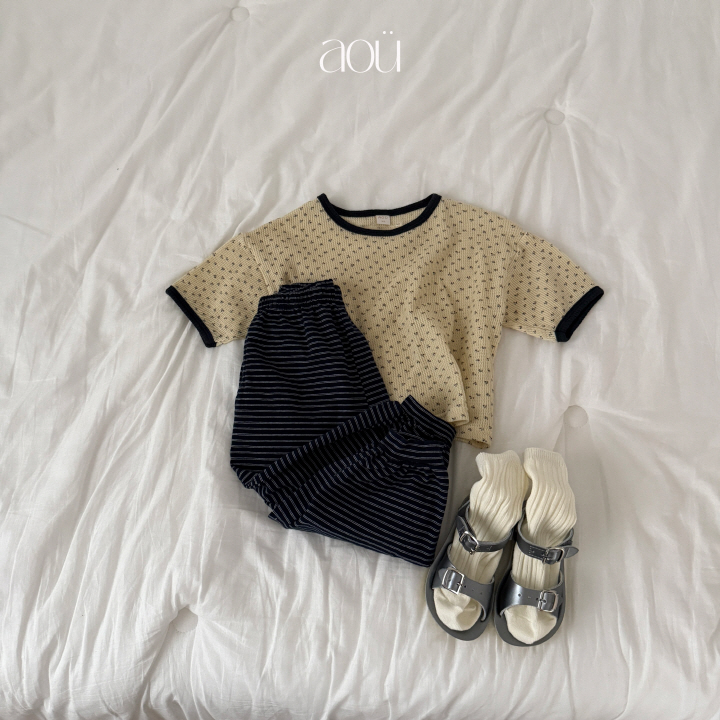 Aou Studio - Korean Baby Fashion - #babyboutique - Lily Wrap Tee - 11