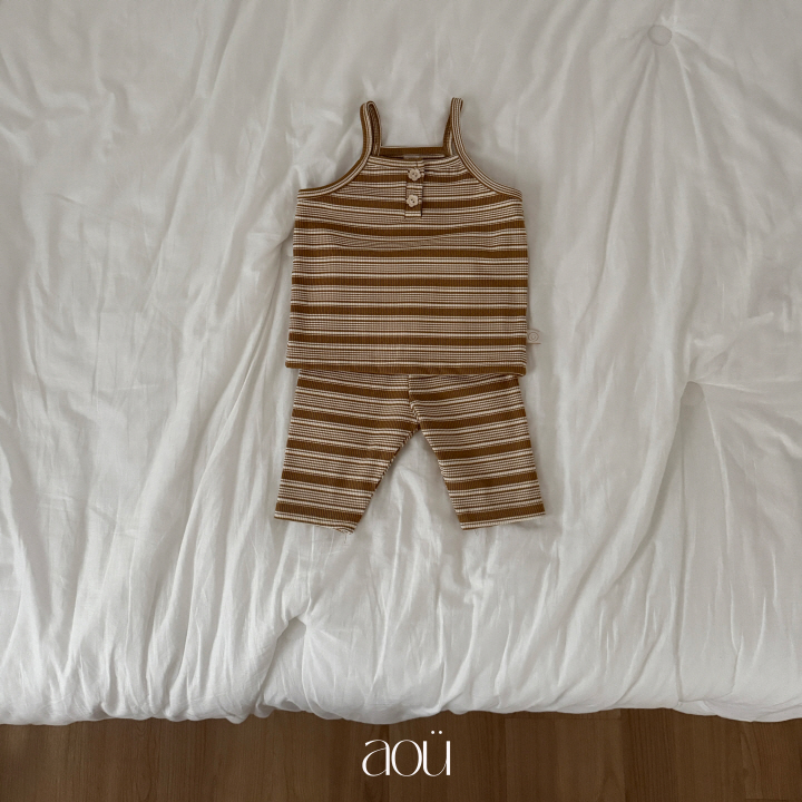 Aou Studio - Korean Baby Fashion - #babyboutiqueclothing - Salty Set - 3