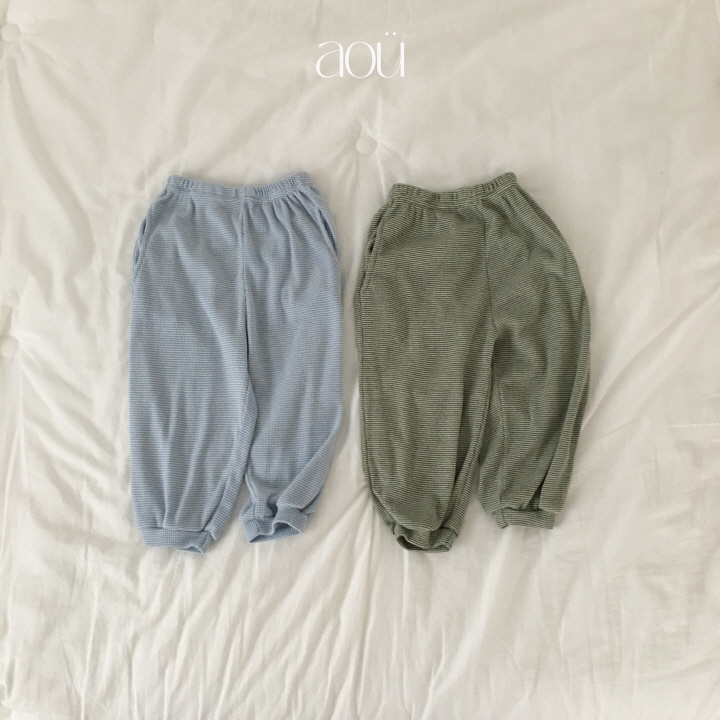 Aou Studio - Korean Baby Fashion - #babyboutiqueclothing - Mini Jogger Pants