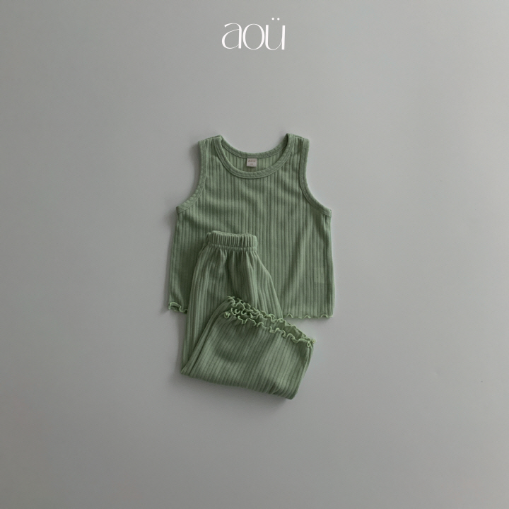 Aou Studio - Korean Baby Fashion - #babyclothing - Pleats Set - 3