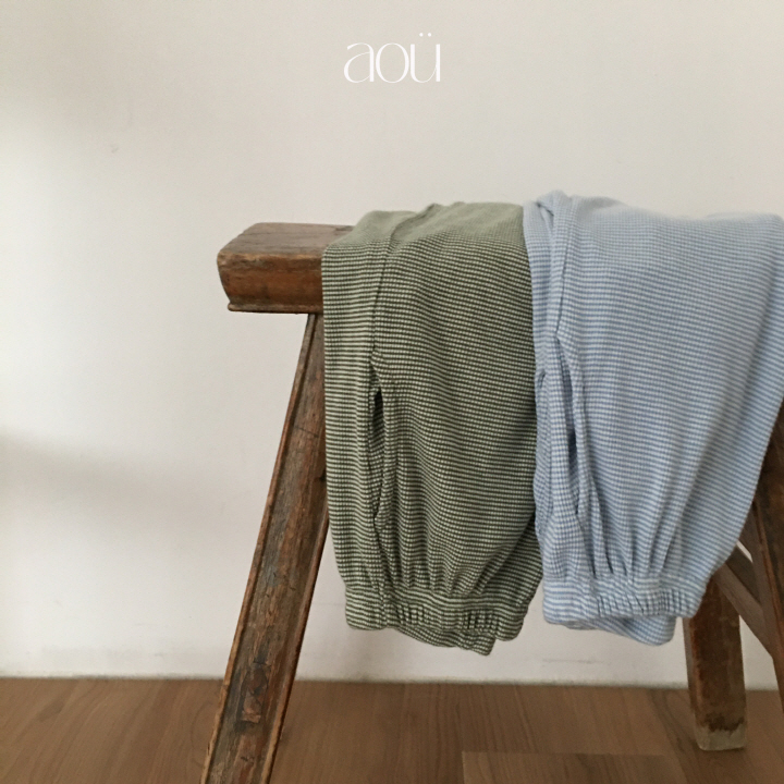 Aou Studio - Korean Baby Fashion - #babyfashion - Mini Jogger Pants - 3