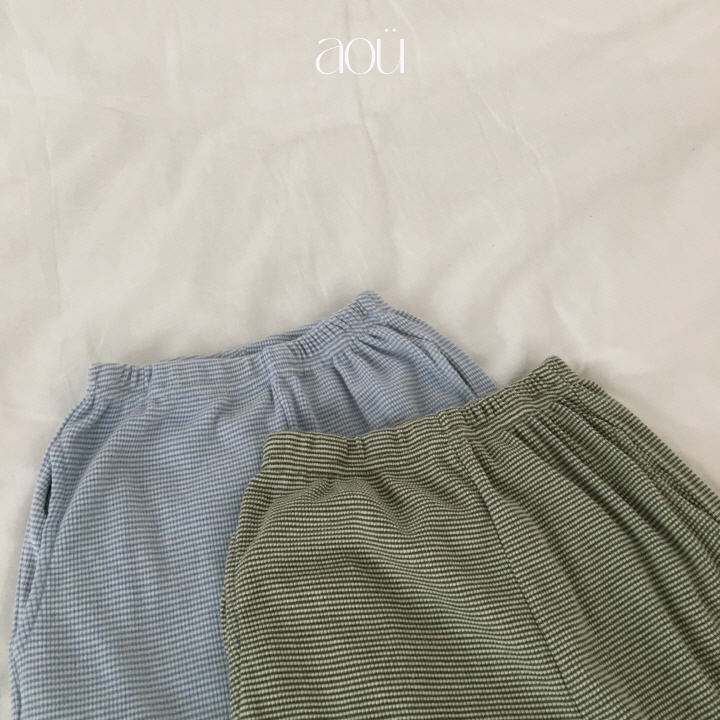 Aou Studio - Korean Baby Fashion - #babyfashion - Mini Jogger Pants - 4