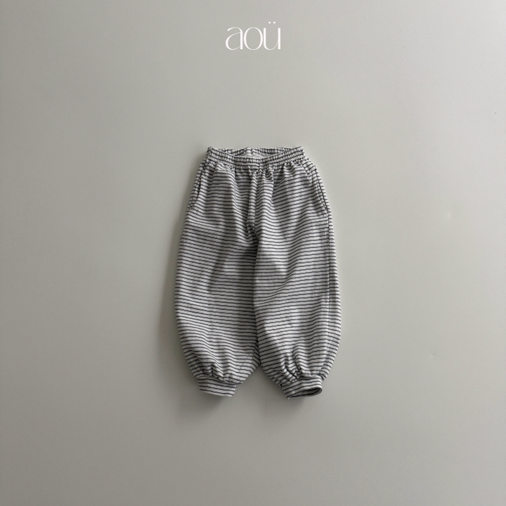 Aou Studio - Korean Baby Fashion - #babyfever - Daily Jogger Pants - 3