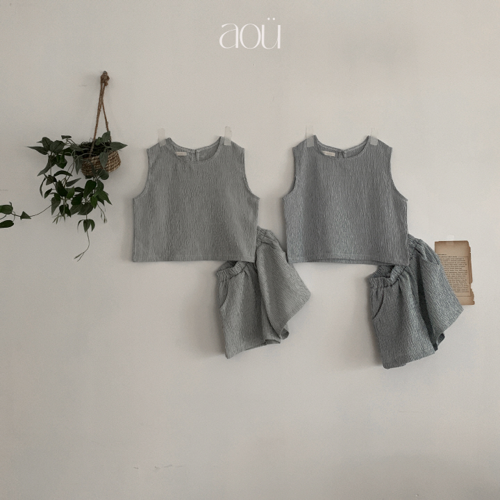 Aou Studio - Korean Baby Fashion - #babyfever - France Set