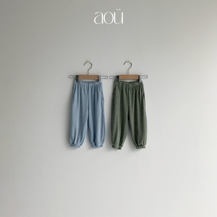 Aou Studio - Korean Baby Fashion - #babygirlfashion - Mini Jogger Pants - 5