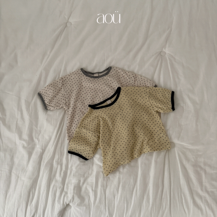 Aou Studio - Korean Baby Fashion - #babygirlfashion - Lily Wrap Tee
