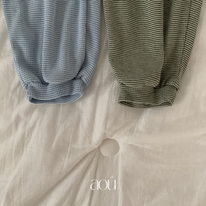 Aou Studio - Korean Baby Fashion - #babylifestyle - Mini Jogger Pants - 6