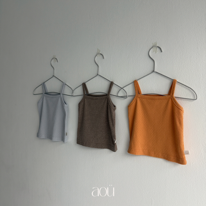 Aou Studio - Korean Baby Fashion - #babygirlfashion - Pointelle Tank Tee - 4
