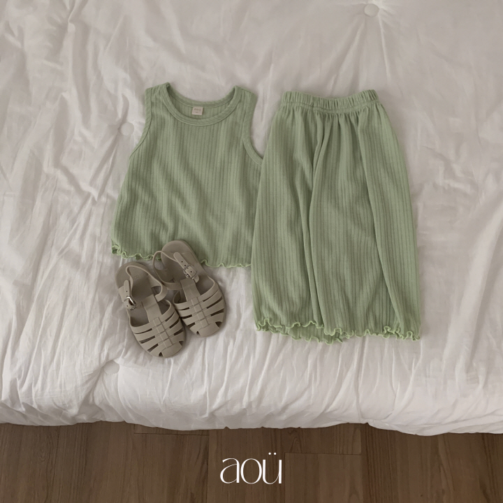 Aou Studio - Korean Baby Fashion - #babyoninstagram - Pleats Set - 8