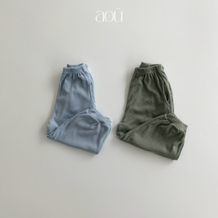 Aou Studio - Korean Baby Fashion - #babyoninstagram - Mini Jogger Pants - 7
