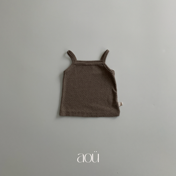 Aou Studio - Korean Baby Fashion - #babyoninstagram - Pointelle Tank Tee - 5