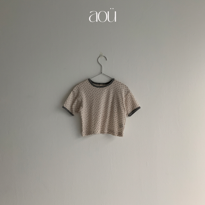 Aou Studio - Korean Baby Fashion - #babyoninstagram - Lily Wrap Tee - 3