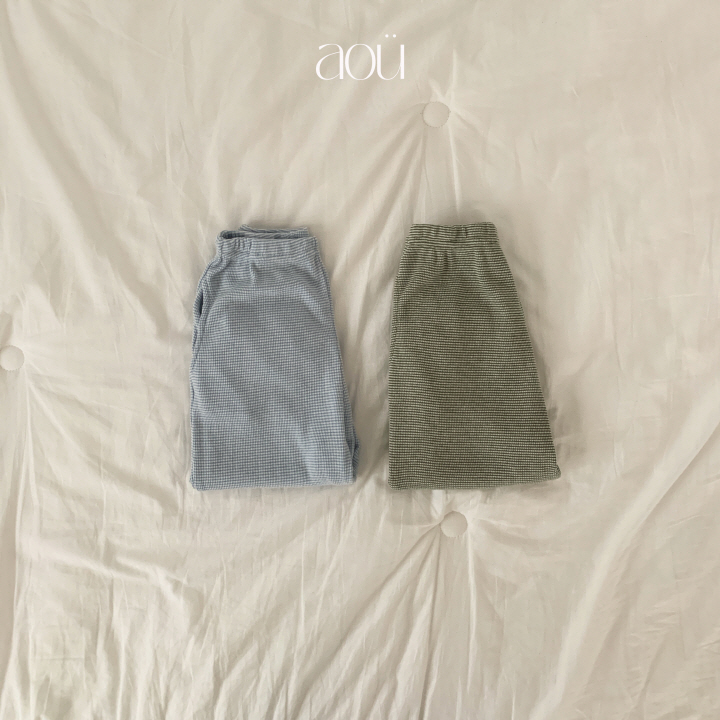 Aou Studio - Korean Baby Fashion - #babyootd - Mini Jogger Pants - 8