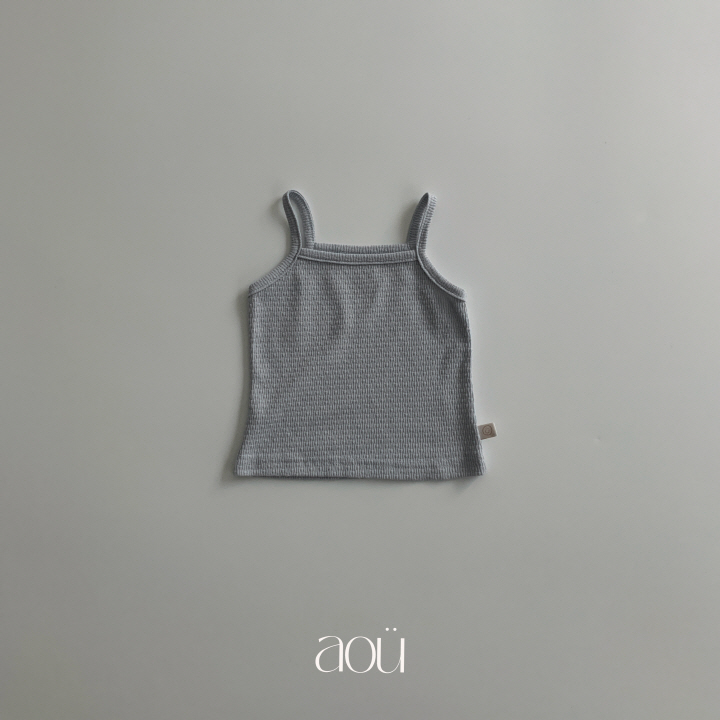 Aou Studio - Korean Baby Fashion - #babyootd - Pointelle Tank Tee - 6