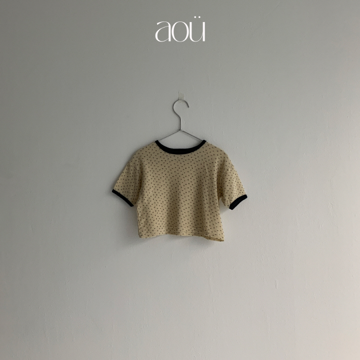 Aou Studio - Korean Baby Fashion - #babyoninstagram - Lily Wrap Tee - 4