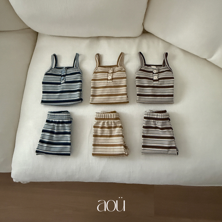 Aou Studio - Korean Baby Fashion - #babyoutfit - Salty Set - 12