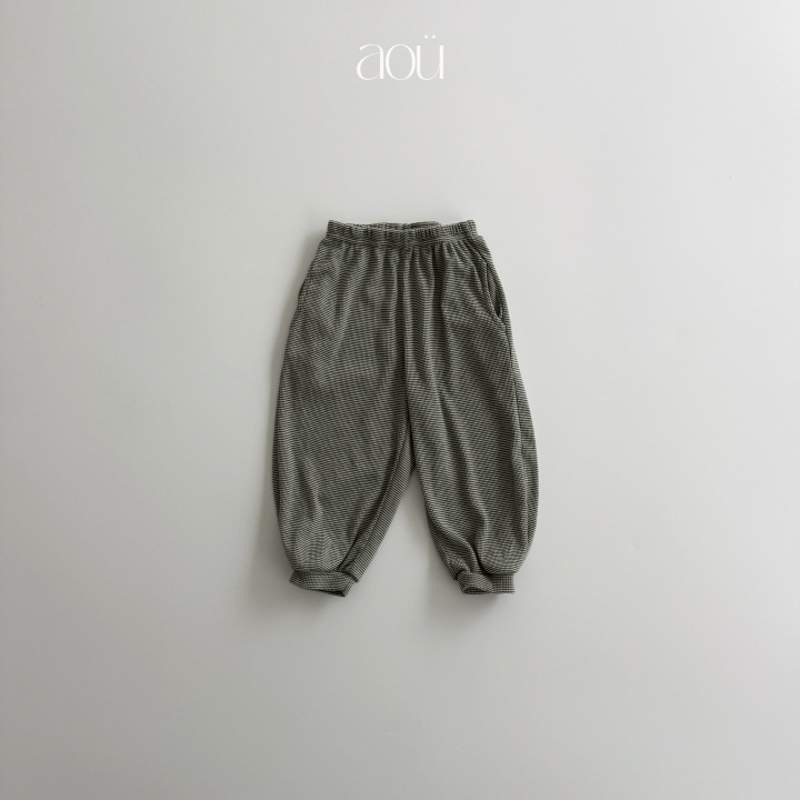 Aou Studio - Korean Baby Fashion - #babyoutfit - Mini Jogger Pants - 10