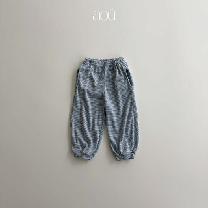Aou Studio - Korean Baby Fashion - #babyoutfit - Mini Jogger Pants - 9