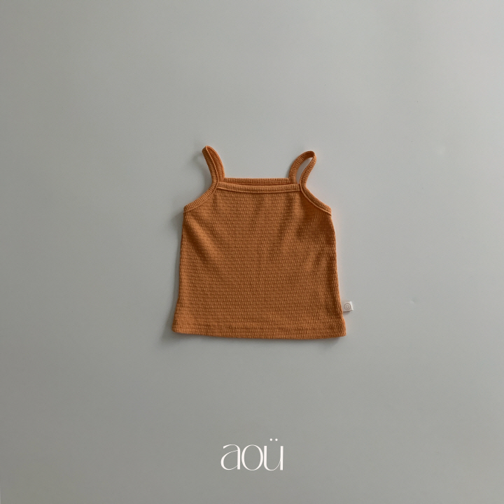 Aou Studio - Korean Baby Fashion - #babyoutfit - Pointelle Tank Tee - 7