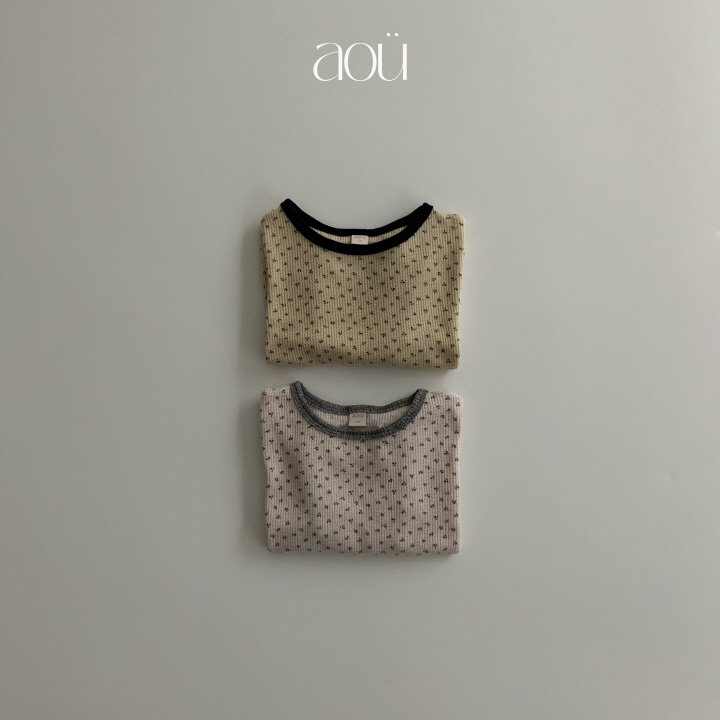 Aou Studio - Korean Baby Fashion - #babyoutfit - Lily Wrap Tee - 5