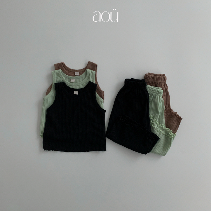 Aou Studio - Korean Baby Fashion - #babywear - Pleats Set - 12