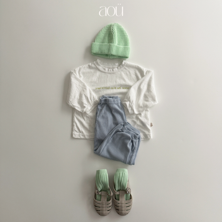 Aou Studio - Korean Baby Fashion - #babywear - Mini Jogger Pants - 11