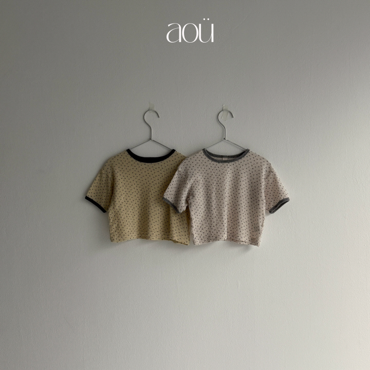 Aou Studio - Korean Baby Fashion - #babywear - Lily Wrap Tee - 7