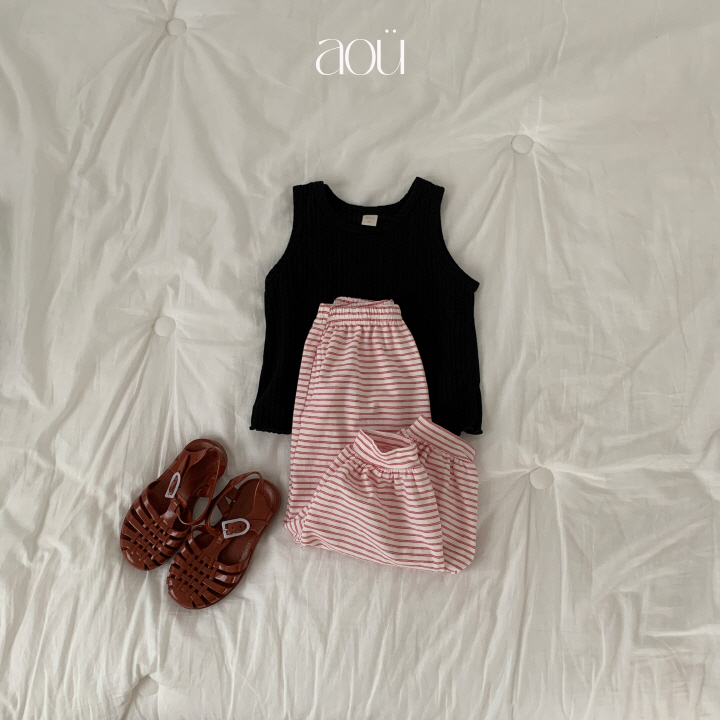 Aou Studio - Korean Baby Fashion - #onlinebabyboutique - Daily Jogger Pants - 11