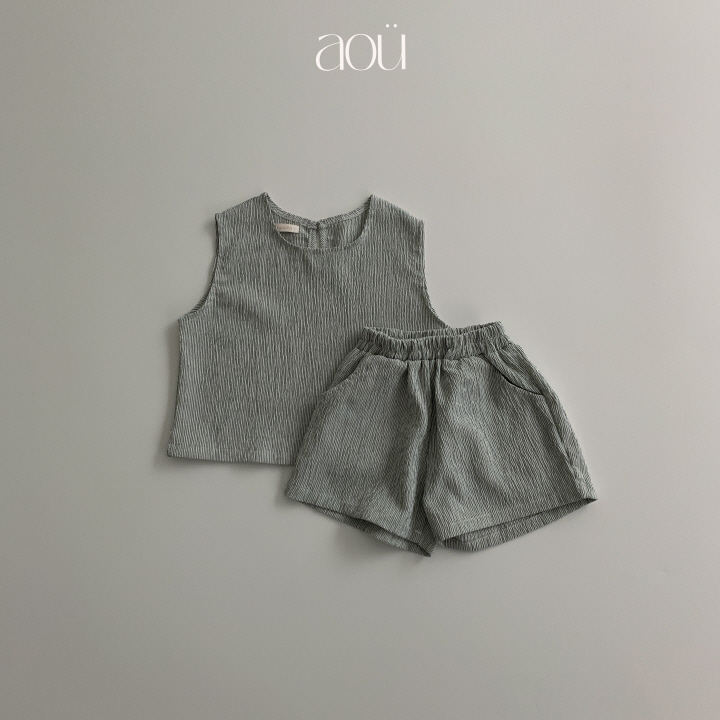 Aou Studio - Korean Baby Fashion - #onlinebabyboutique - France Set - 9