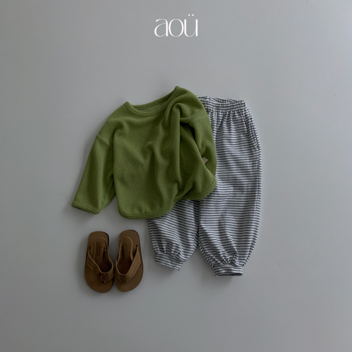 Aou Studio - Korean Baby Fashion - #onlinebabyshop - Daily Jogger Pants - 12
