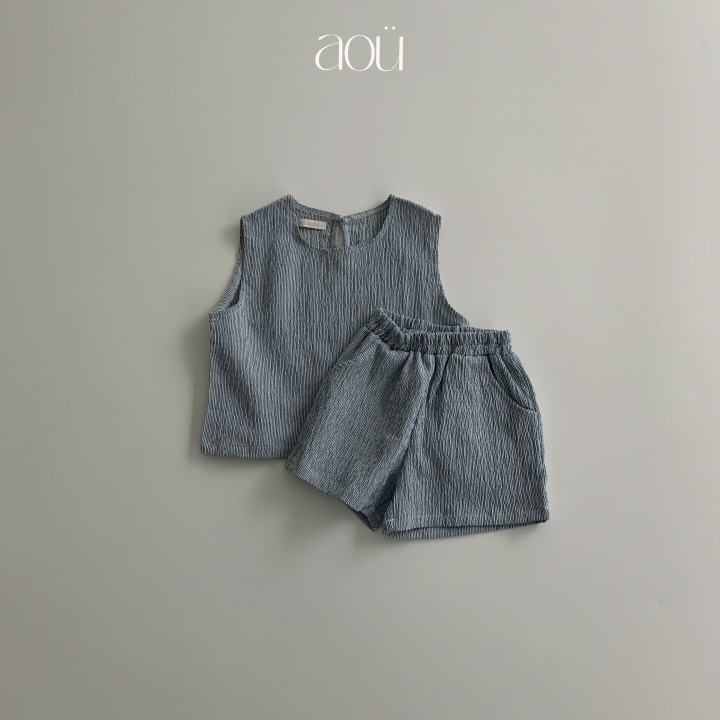 Aou Studio - Korean Baby Fashion - #onlinebabyshop - France Set - 10