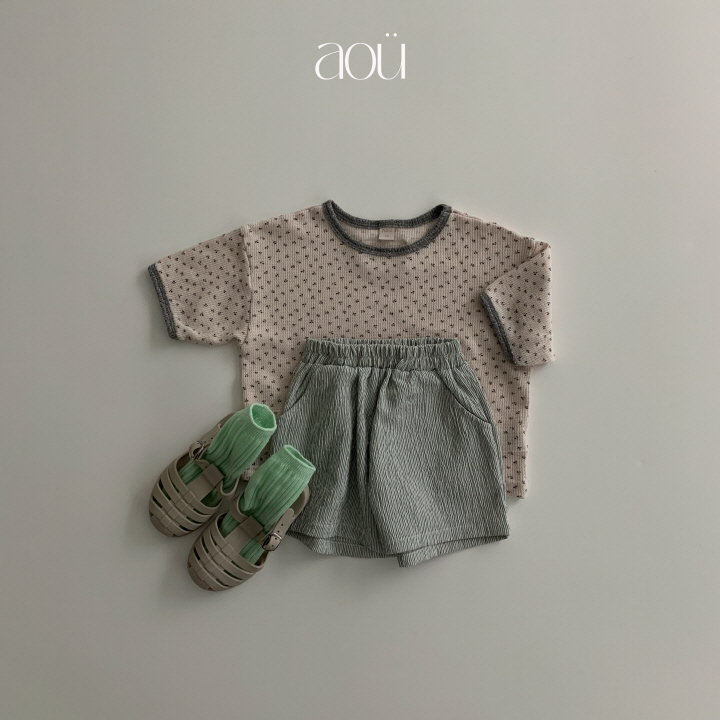 Aou Studio - Korean Baby Fashion - #smilingbaby - Lily Wrap Tee - 10