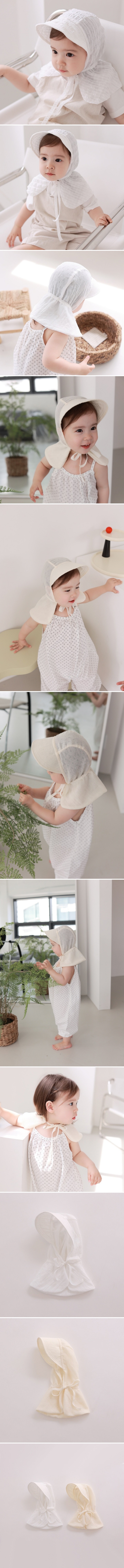Apple Cat - Korean Baby Fashion - #babyootd - Cool Hood Neck