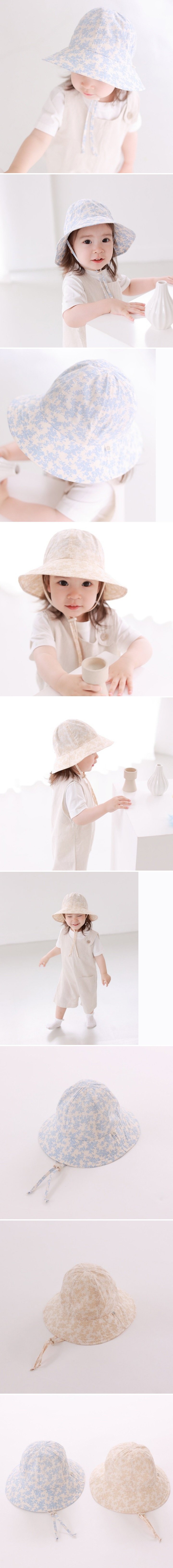 Apple Cat - Korean Children Fashion - #designkidswear - Renoir Sun Hat