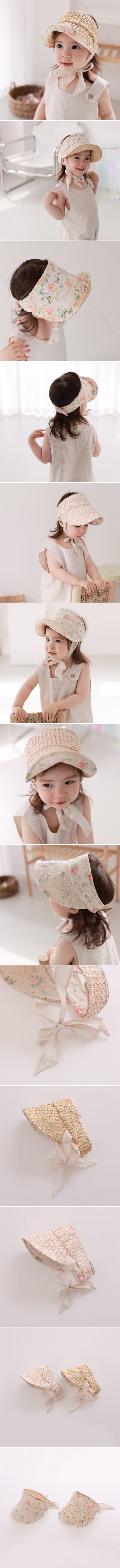 Apple Cat - Korean Children Fashion - #discoveringself - Romantic Reversible Sun Cap