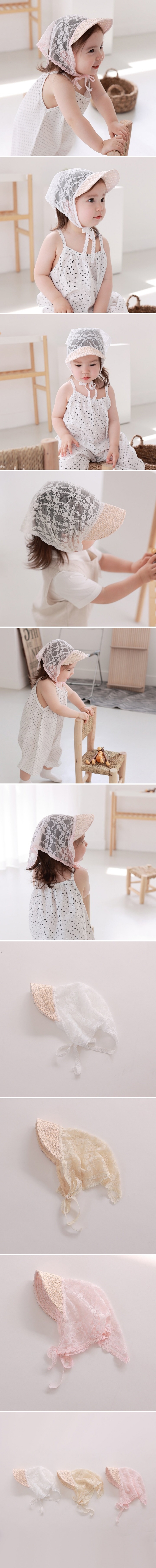 Apple Cat - Korean Children Fashion - #magicofchildhood - Scarf Sun Cap