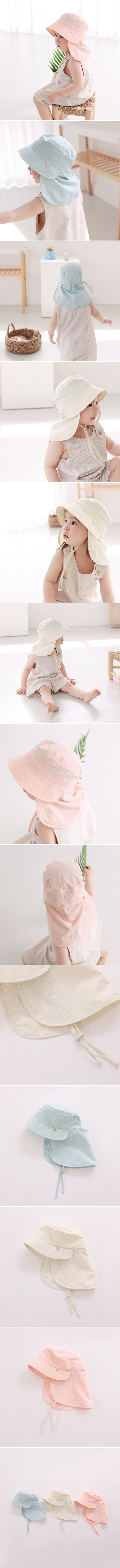 Apple Cat - Korean Children Fashion - #minifashionista - Surround Flap Hat