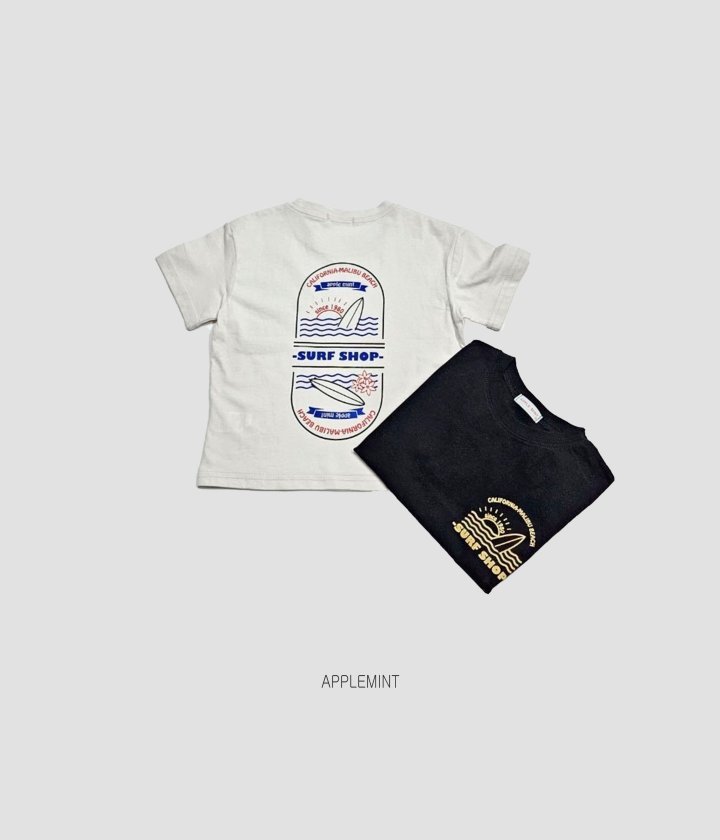 Applemint - Korean Children Fashion - #Kfashion4kids - Surfer Tee - 5