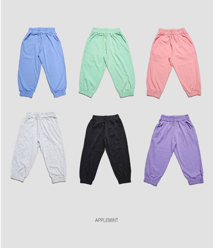 Applemint - Korean Children Fashion - #Kfashion4kids - Summer Pants - 3