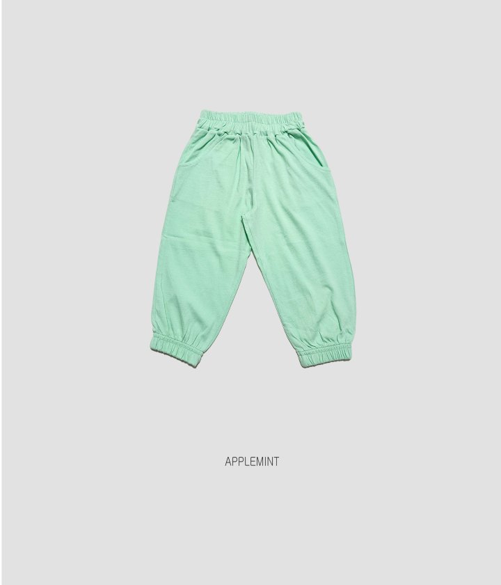 Applemint - Korean Children Fashion - #childofig - Summer Pants - 8