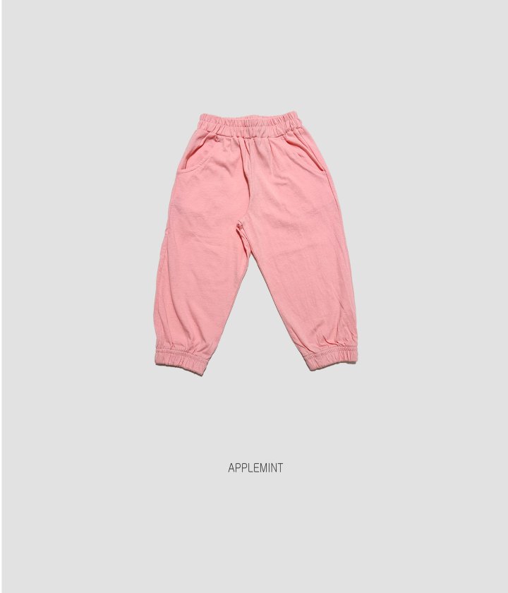 Applemint - Korean Children Fashion - #childofig - Summer Pants - 9