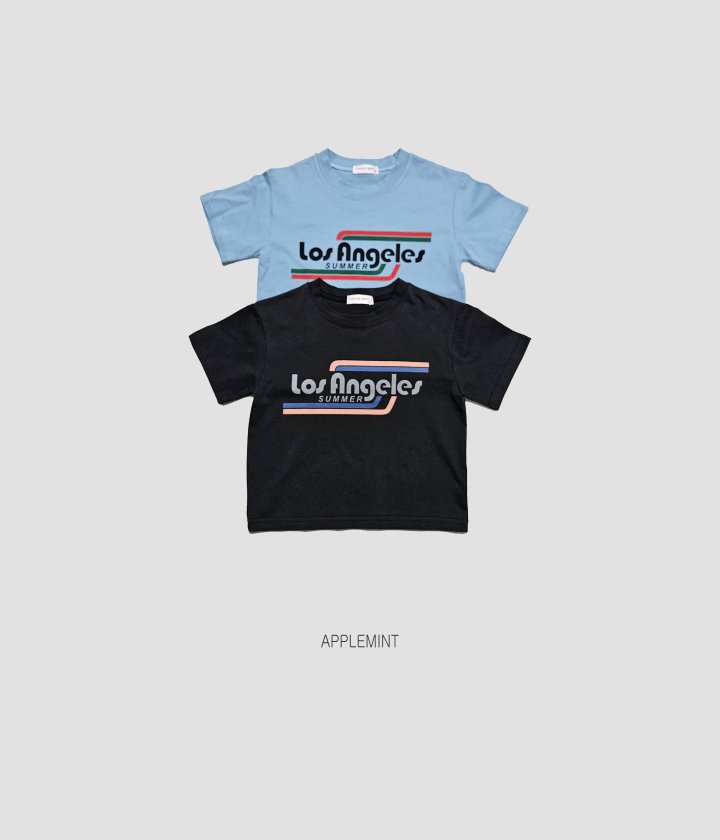Applemint - Korean Children Fashion - #childrensboutique - Los Tee - 2